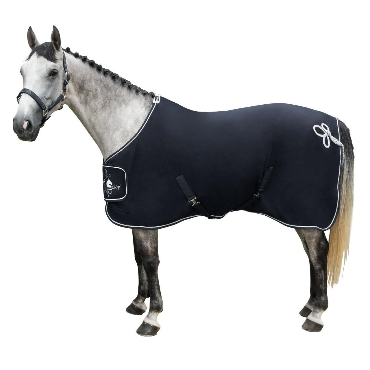 Fair Play Aachen horse fleece blanket