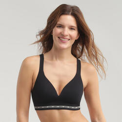 Soutien-gorge Femme côtelé sans couture Icons Seamless