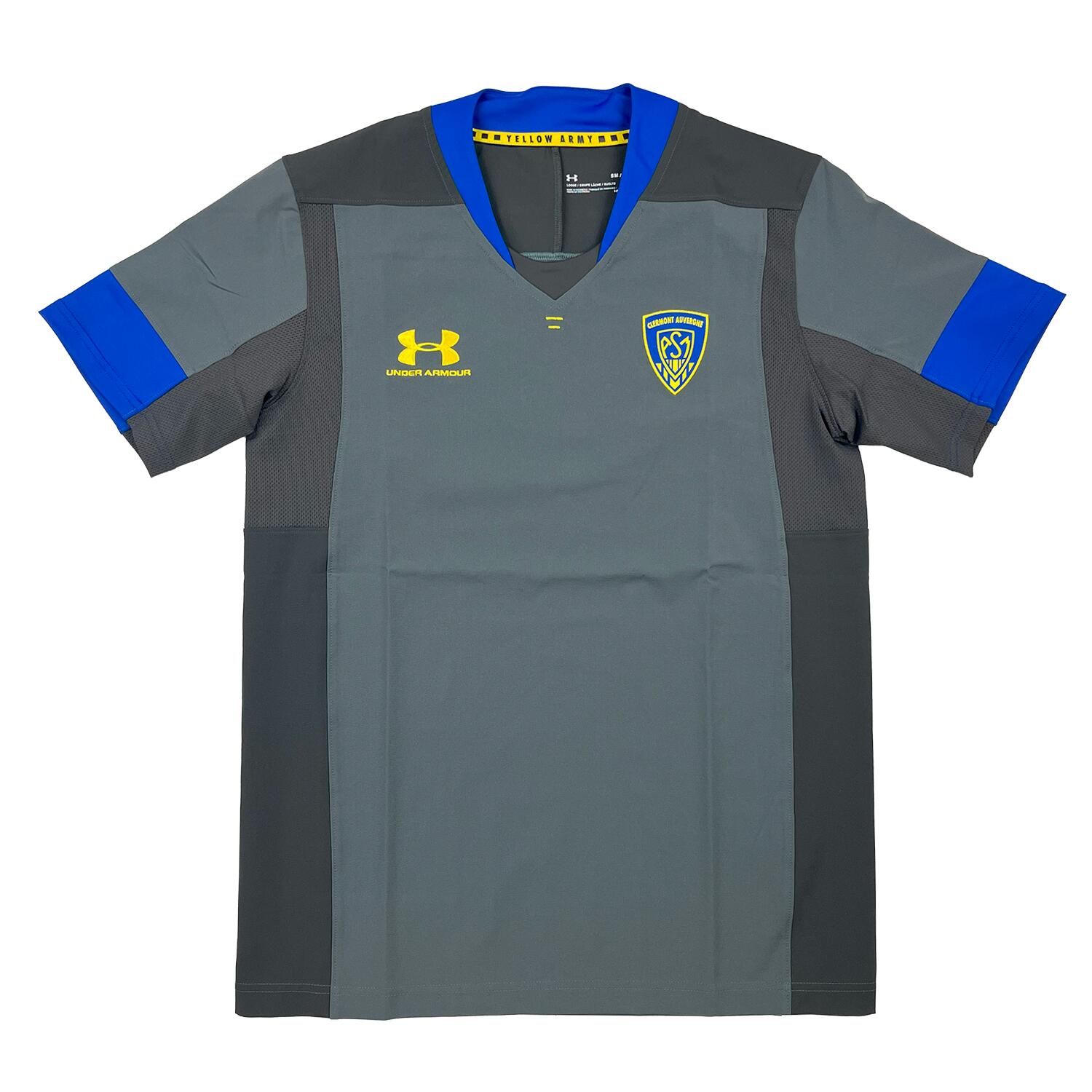 Clermont Auvergne Player Spec Rugby Training Shirt 1/3