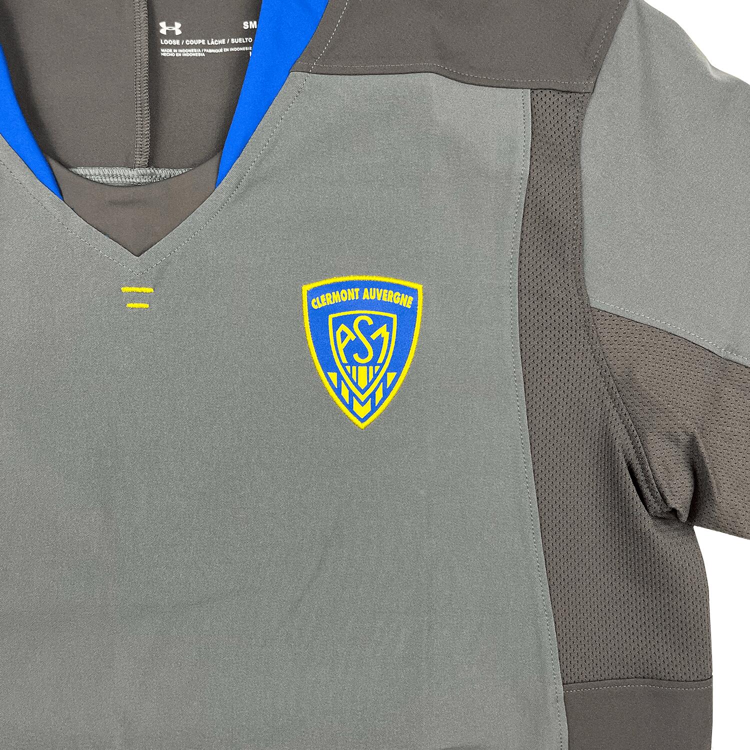 Clermont Auvergne Player Spec Rugby Training Shirt 2/3