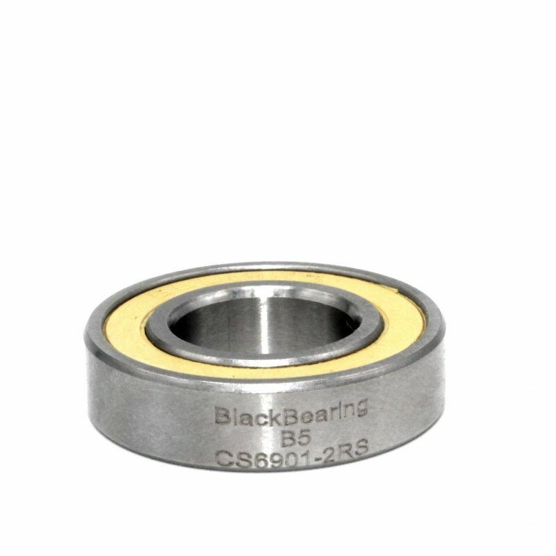 BLACK BEARING Cuscinetto Black Bearing Cerámico 12x24x6