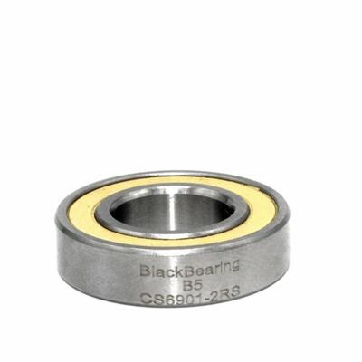 Lager black bearing cerámico 12x24x6