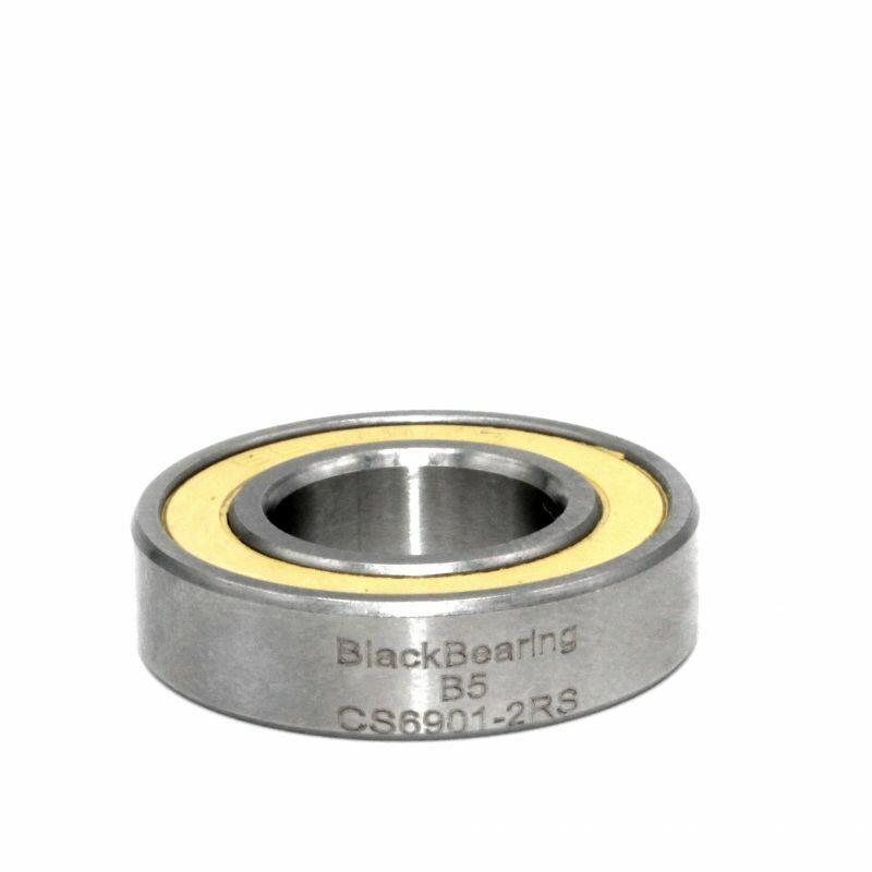 Lager Black Bearing Cerámico 12x24x6