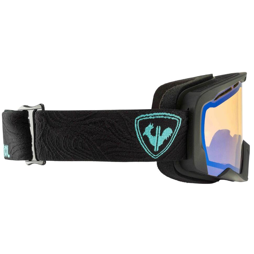 Gogle narciarskie damskie Rossignol SPIRAL MIROR W BLACK