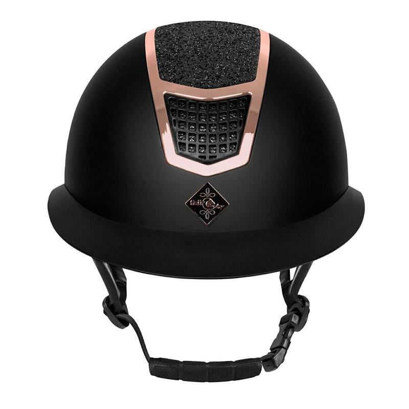 Casque d'équitation Fair Play Quantinum Eclipse Rosegold W-V