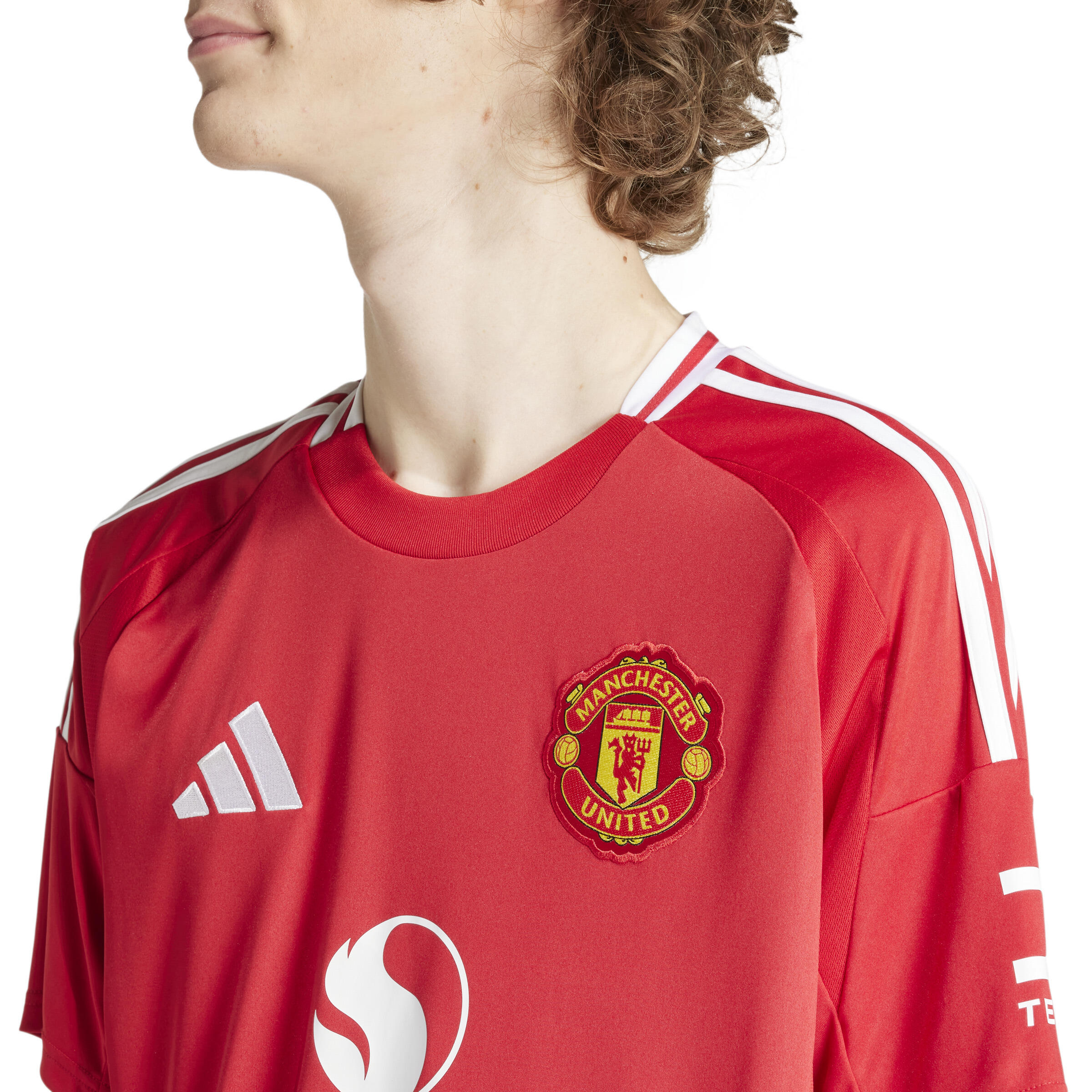 Seconde vie - Maillot Domicile Manchester United 2024/25 5/7