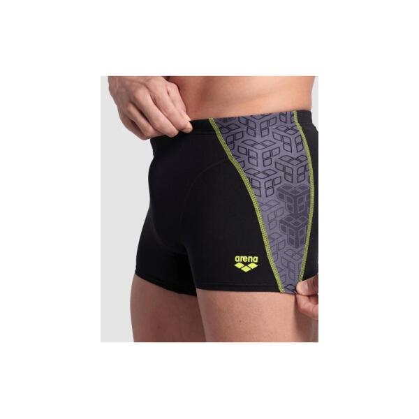 Pantaloncini da bagno Arena Camo Kikko Nero 6/6
