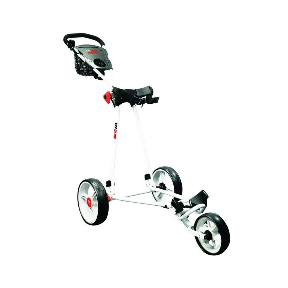 MASTERS GOLF EZEGLIDE CRUISER 3 WHEEL GOLF TROLLEY - WHITE
