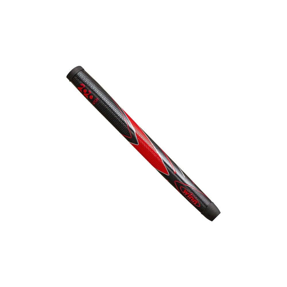 WINN Winn Excel VSN Medallist Pistol Putter Grip - Black/Red
