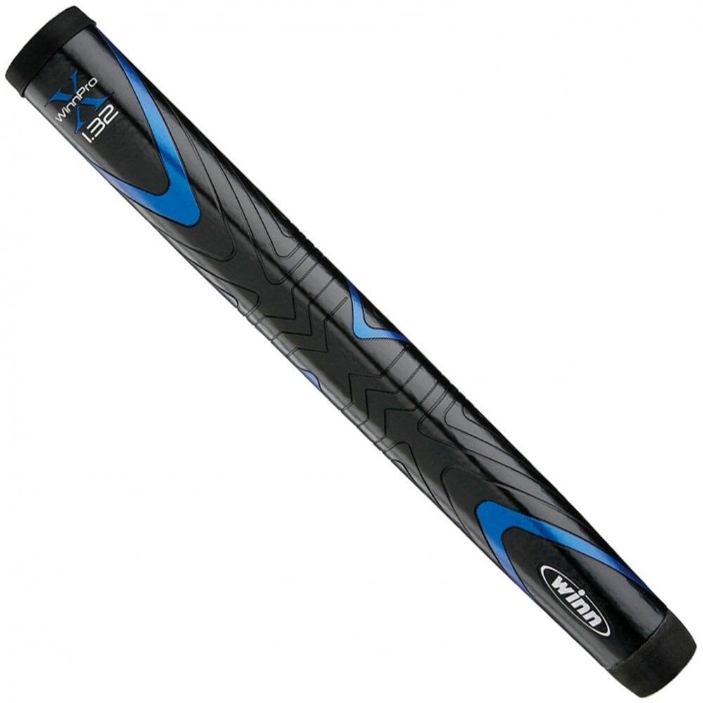 WINN Winn Excel Pro X 1.32 Putter Grip - Black