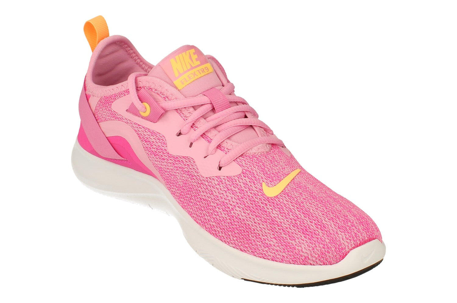 Nike Footwear Wmns Nike Flex Trainer Running Shoes Pink Women's