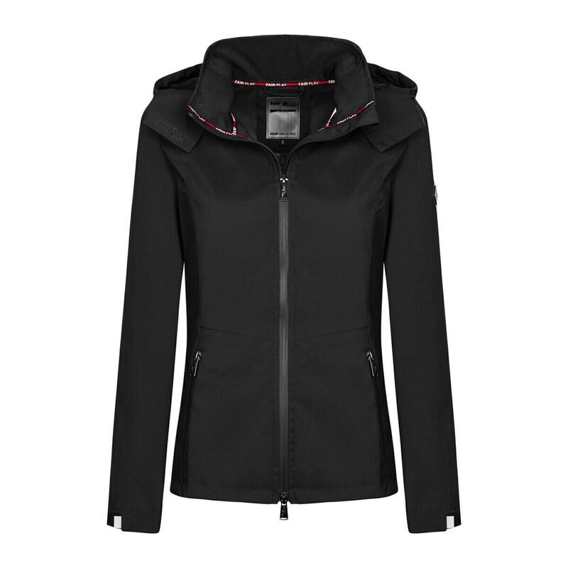 Regenjacke mit Kapuze für Damen Fair Play Jonelle