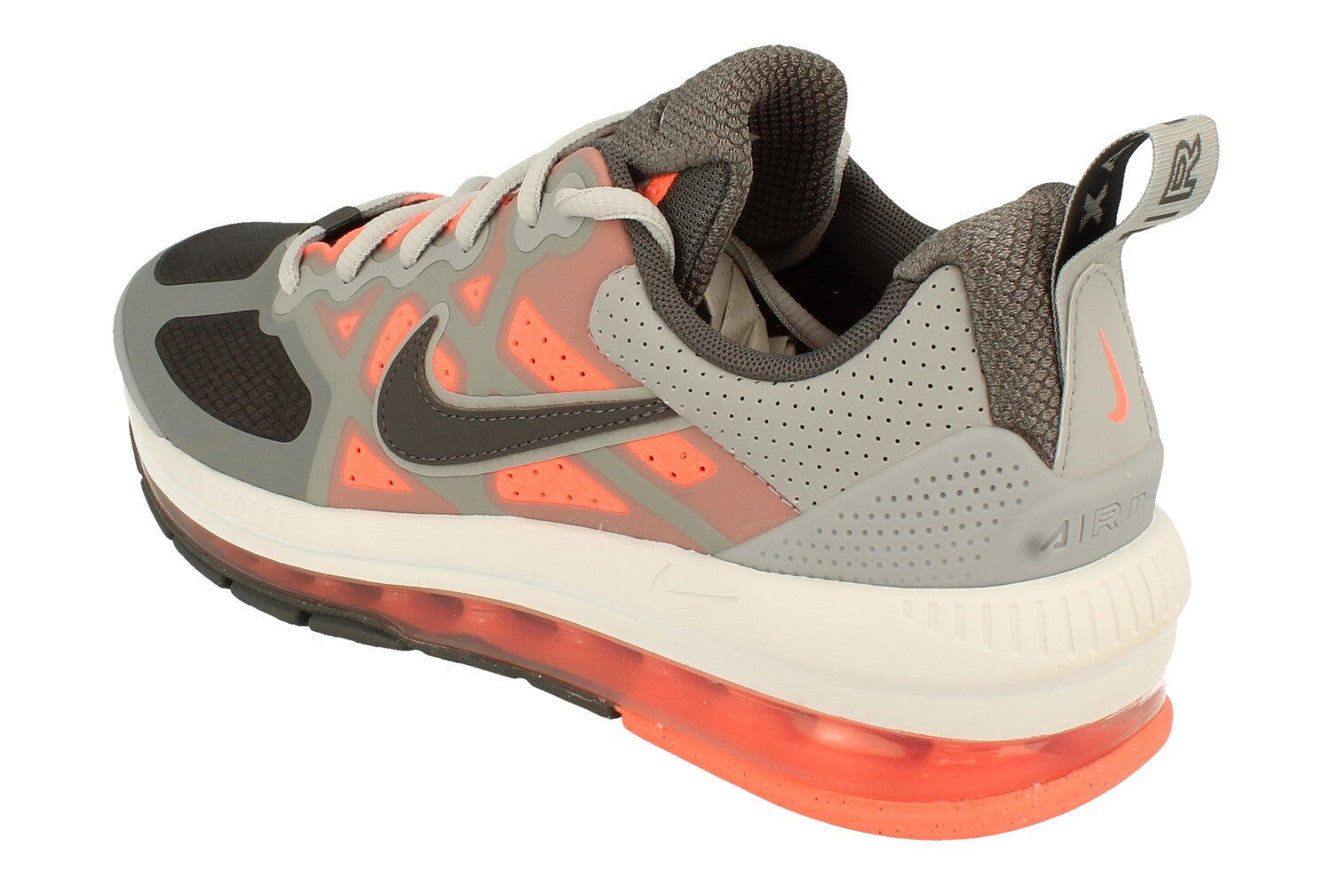 scarpe - camminata - uomo - ammortizzate - grigio/mango 2/5