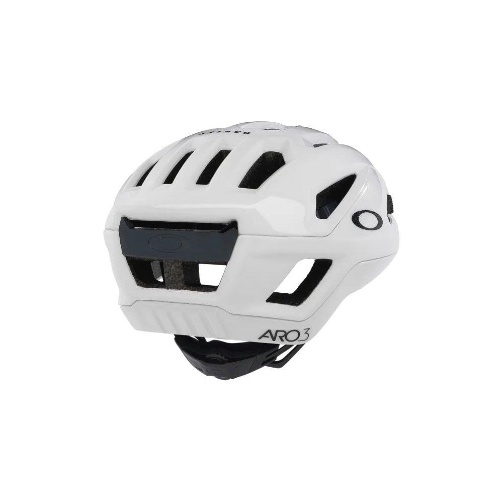 Casque de vélo Oakley ARO3 Endurance Blanc Poli 5/7