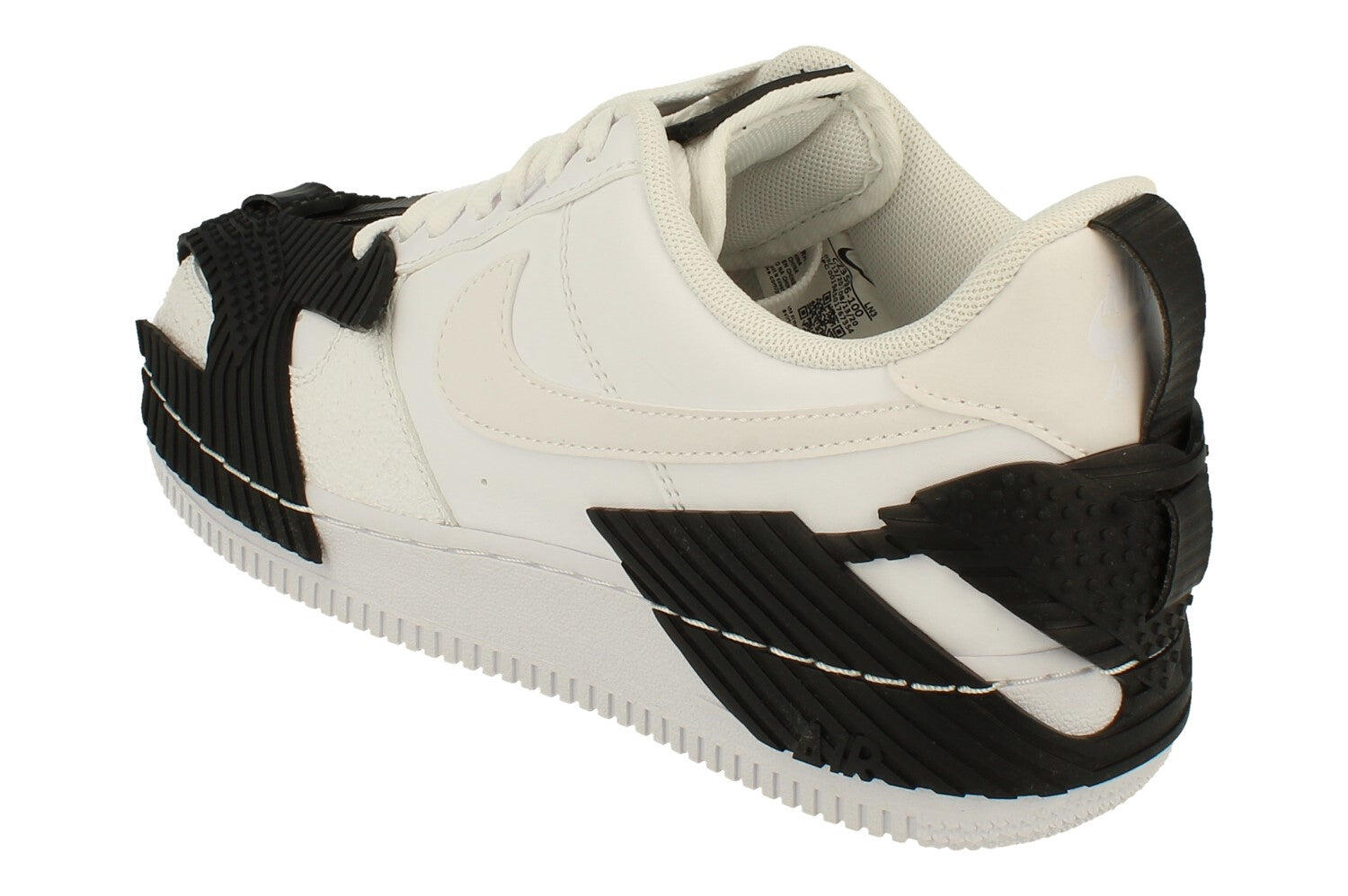 Nike NDSTRKT Air Force 1 White Black 2/5