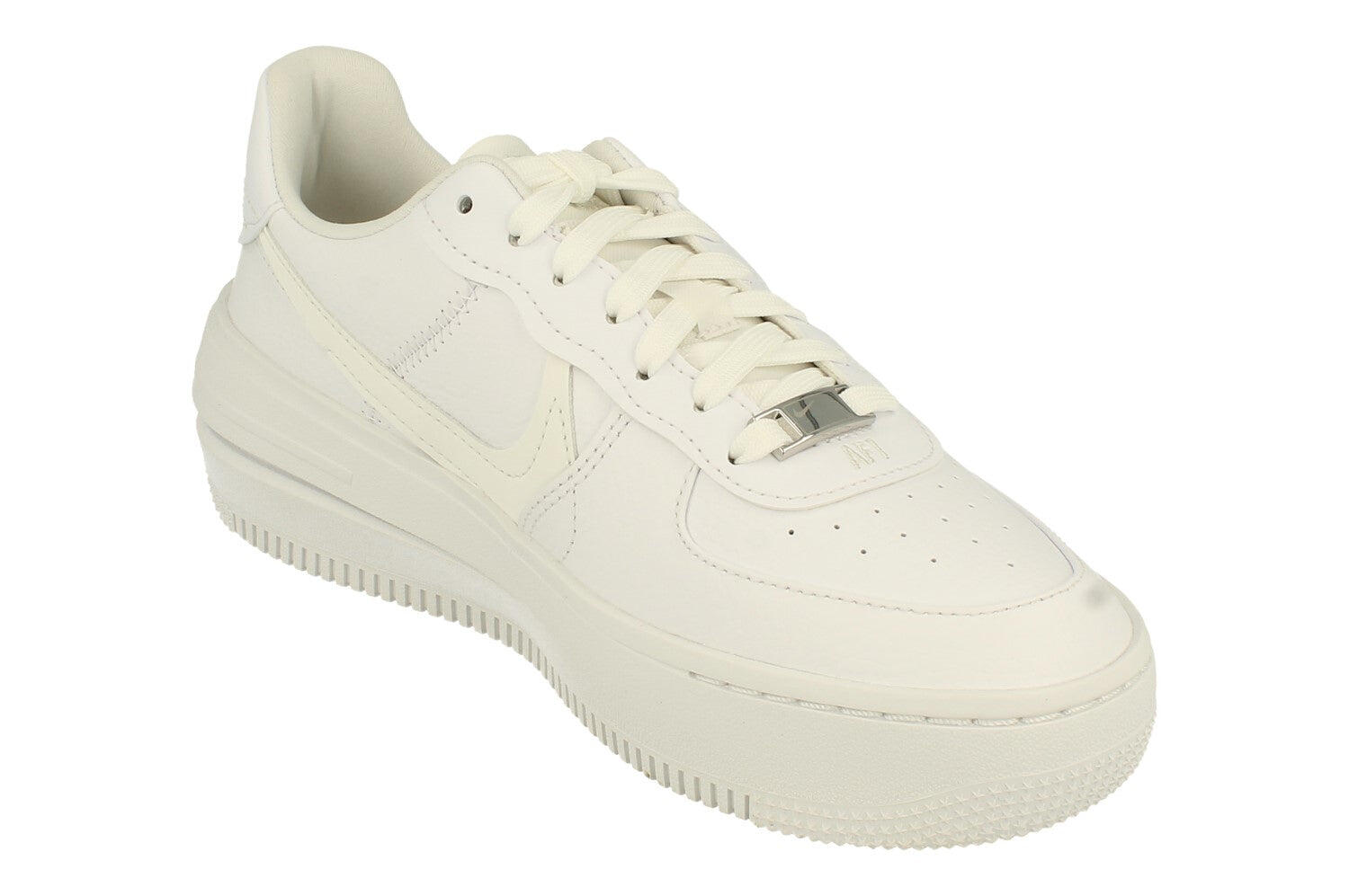 Nike Air Force 1 Low Platform Triple White 4/5