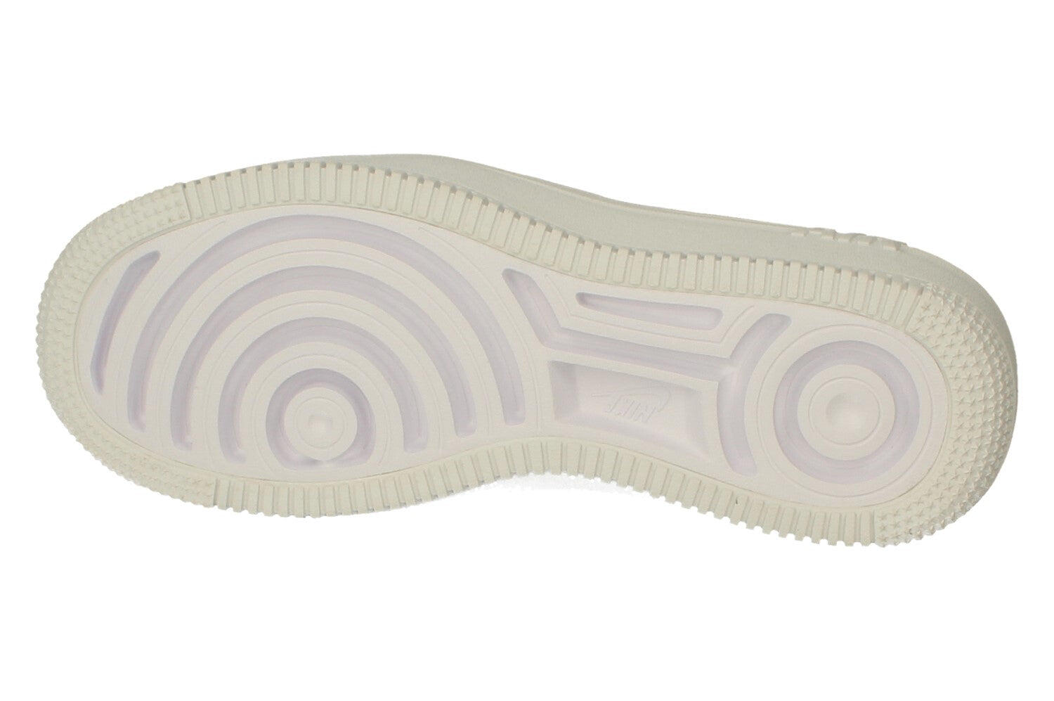 Nike Air Force 1 Low Platform Triple White 5/5