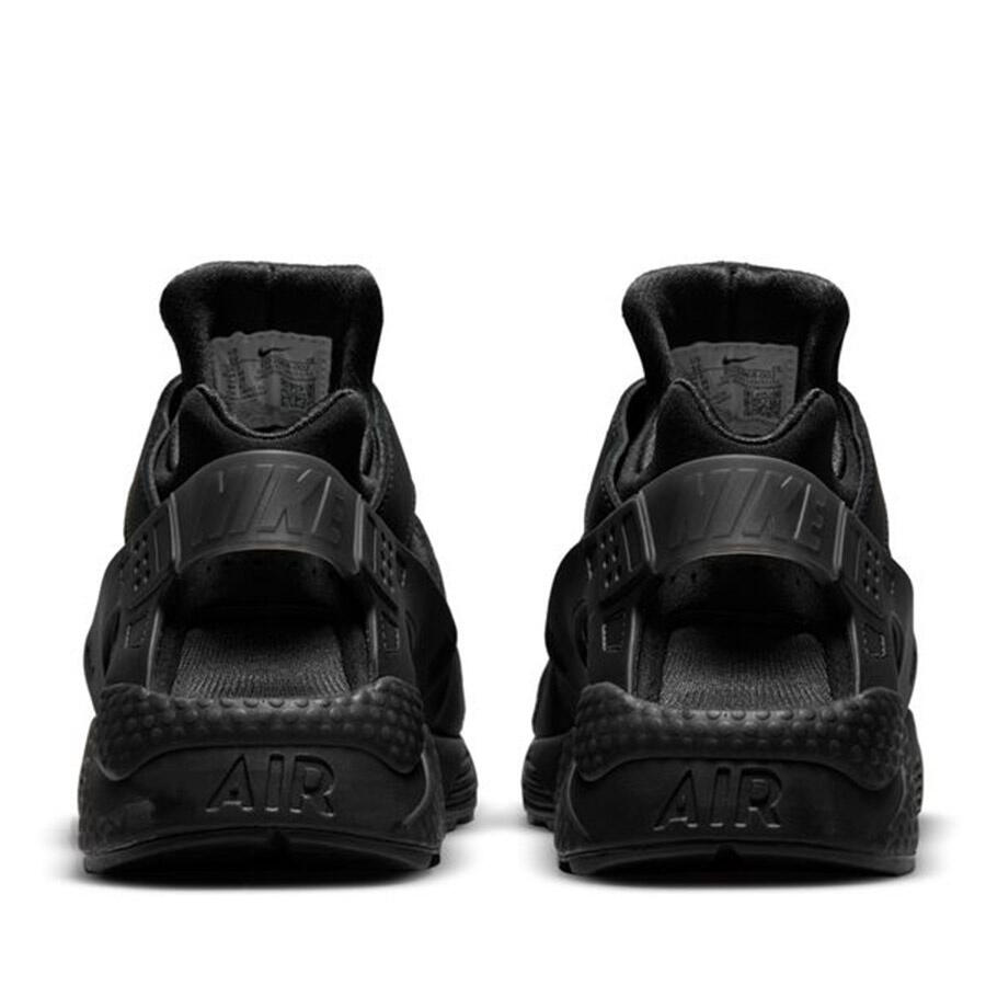 Men - Sport walking - Shoes - Synthetic leather, neoprene - Air Huarache - Black 6/7
