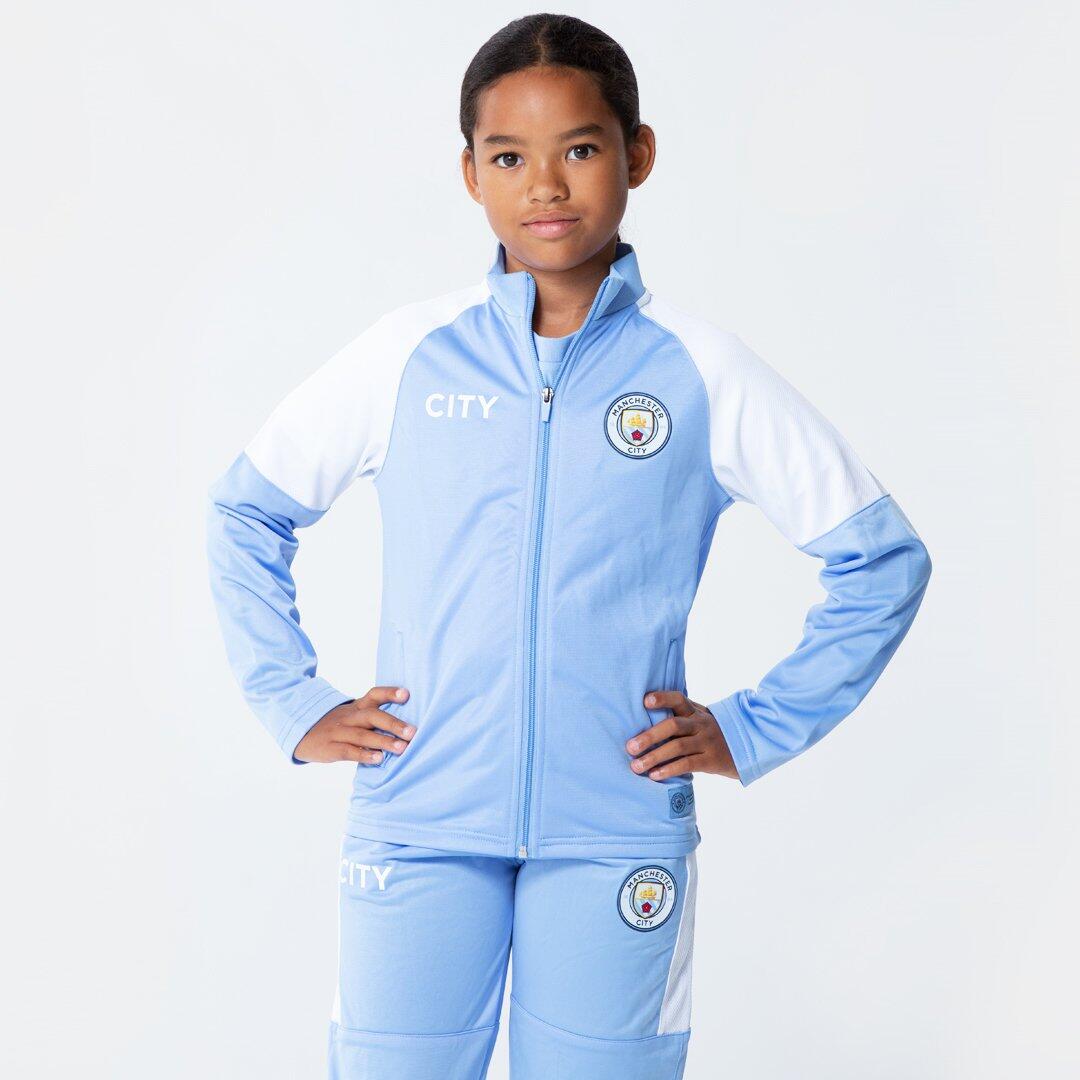 Dres piłkarski dziecięcy Manchester City 21/22 3/5