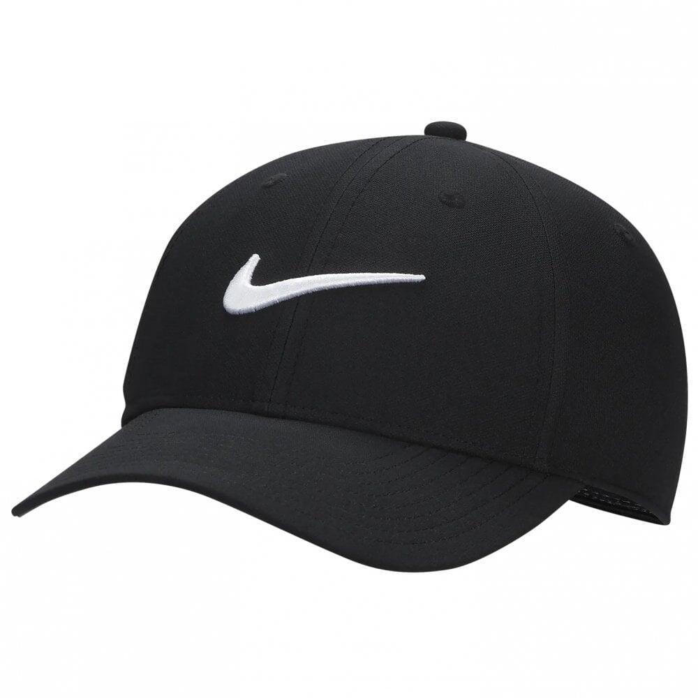 NIKE Nike Dri-FIT Club Adjustable Cap BLACK/WHITE