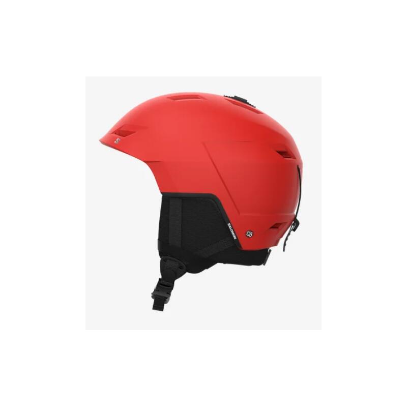 Casque De Ski/snow Pioneer Lt Red Flashy Homme 3/4