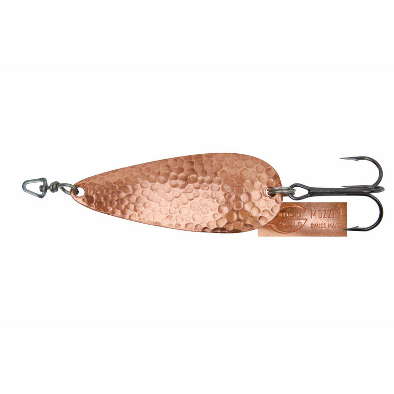 Spinnerbait - Stucki MOZZI 3 - plain copper