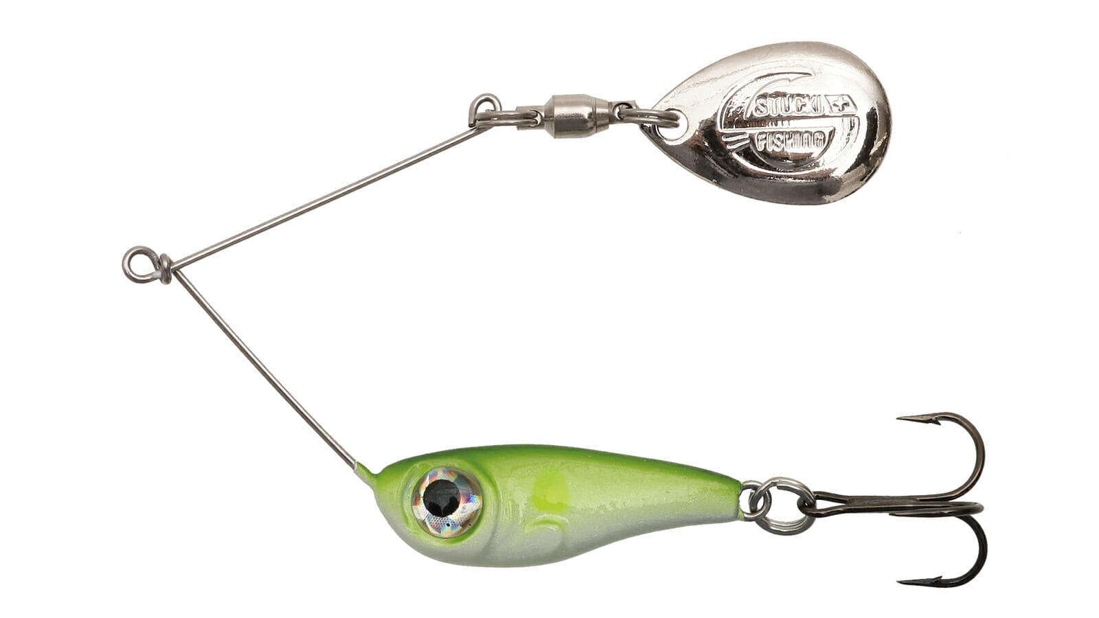 Spinnerbait - Stucki Fanatics Topscorer 5gr - AYU 1/1
