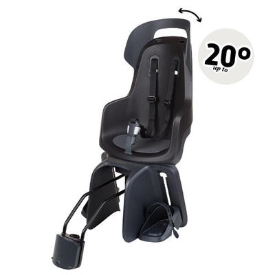 Go 1p verstelbaar kinderzitje. urban black