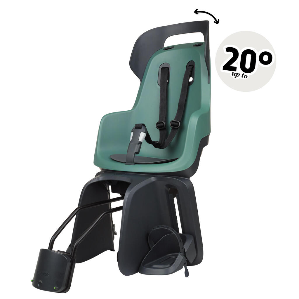 Bobike Go Maxi Frame Reclinable Child Seat Green Peppermint