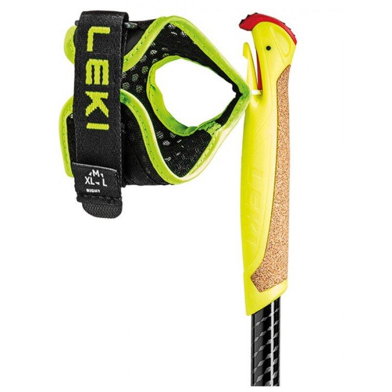 Bâtons de trail Leki Evotrail FX One aluminium pliable 130 cm vert/noir 4/7
