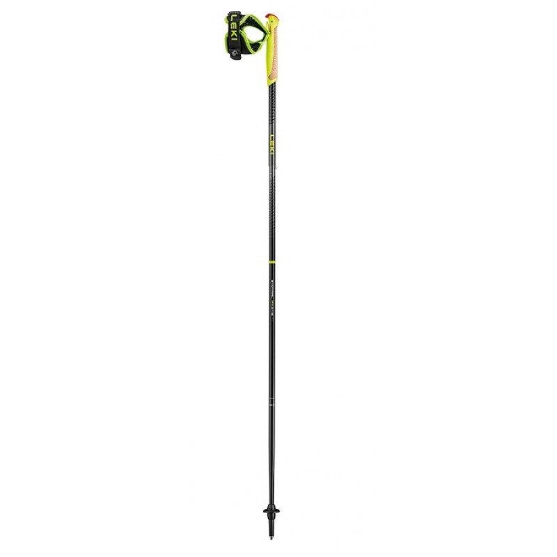 Bâtons de trail Leki Evotrail FX One aluminium pliable 130 cm vert/noir 2/7