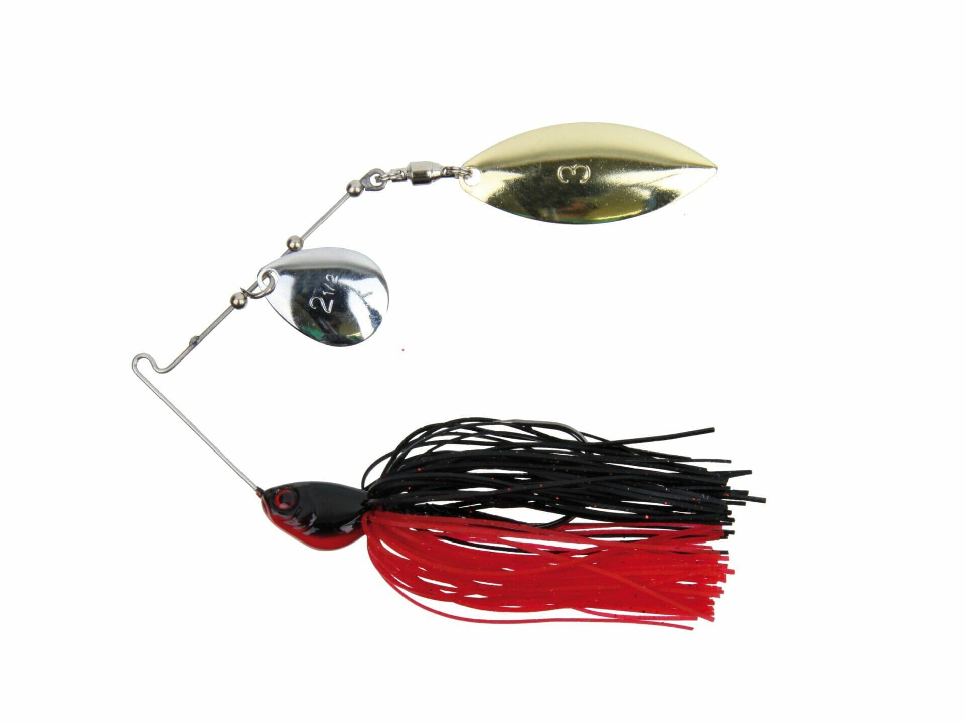 STUCKI FISHING Spinnerbaitbait - Stucki ULTRA SONIC 10.7gr - Black Red