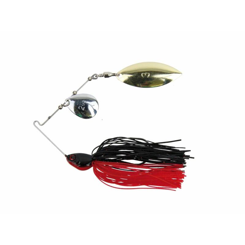 Stucki Spinnerbait ULTRA SONIC 10.7gr - Black Red