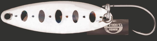 Cuiller - Stucki Microspoon Matterhorn 5gr BLA