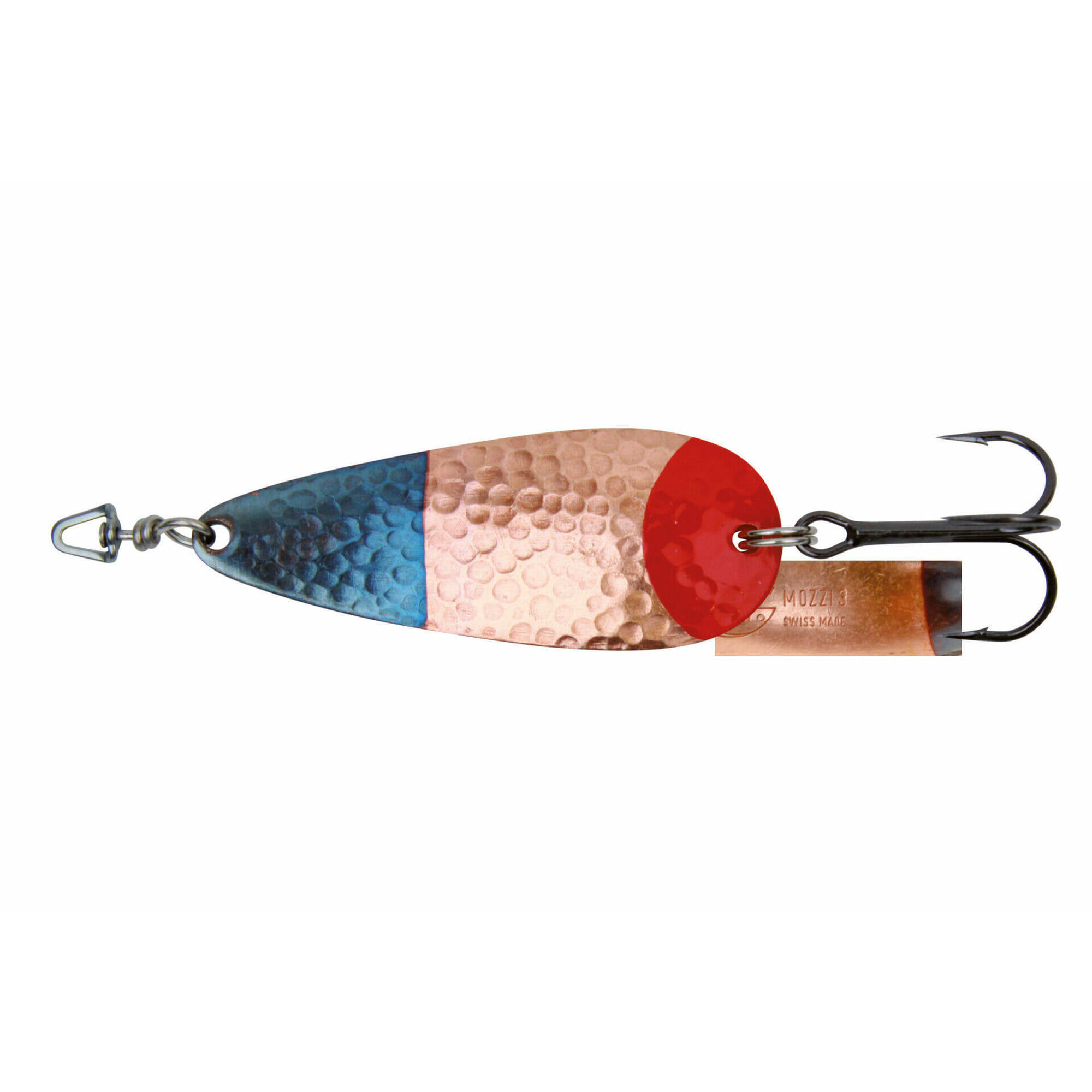 Stucki Fishing - Cuiller - Stucki Mozzi 3 - Patina/red Stain - Cuiller - Rouge - No Size - Decathlon