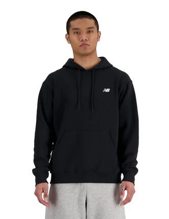 Sweat À Capuche Manches Longues Homme (Noir)