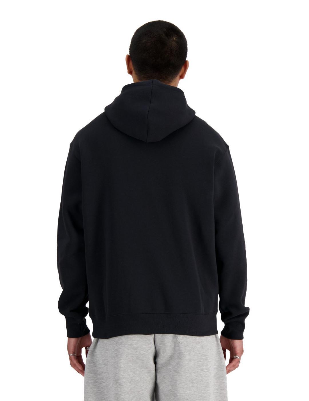 Sudadera para Hombre New balance Mt41511 Negro 2/4