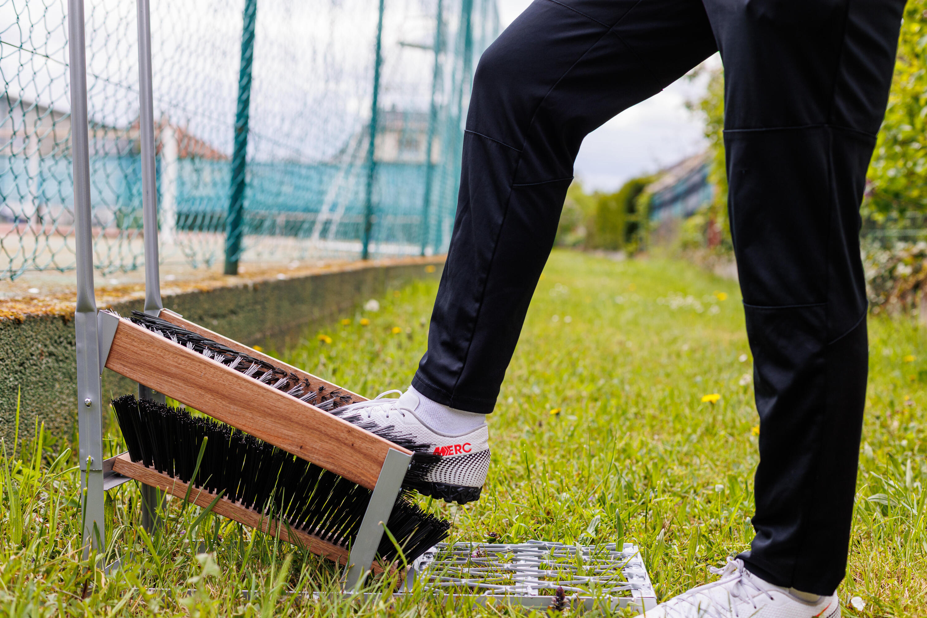 Fußbürste Schuhe Sportplätze 5/5