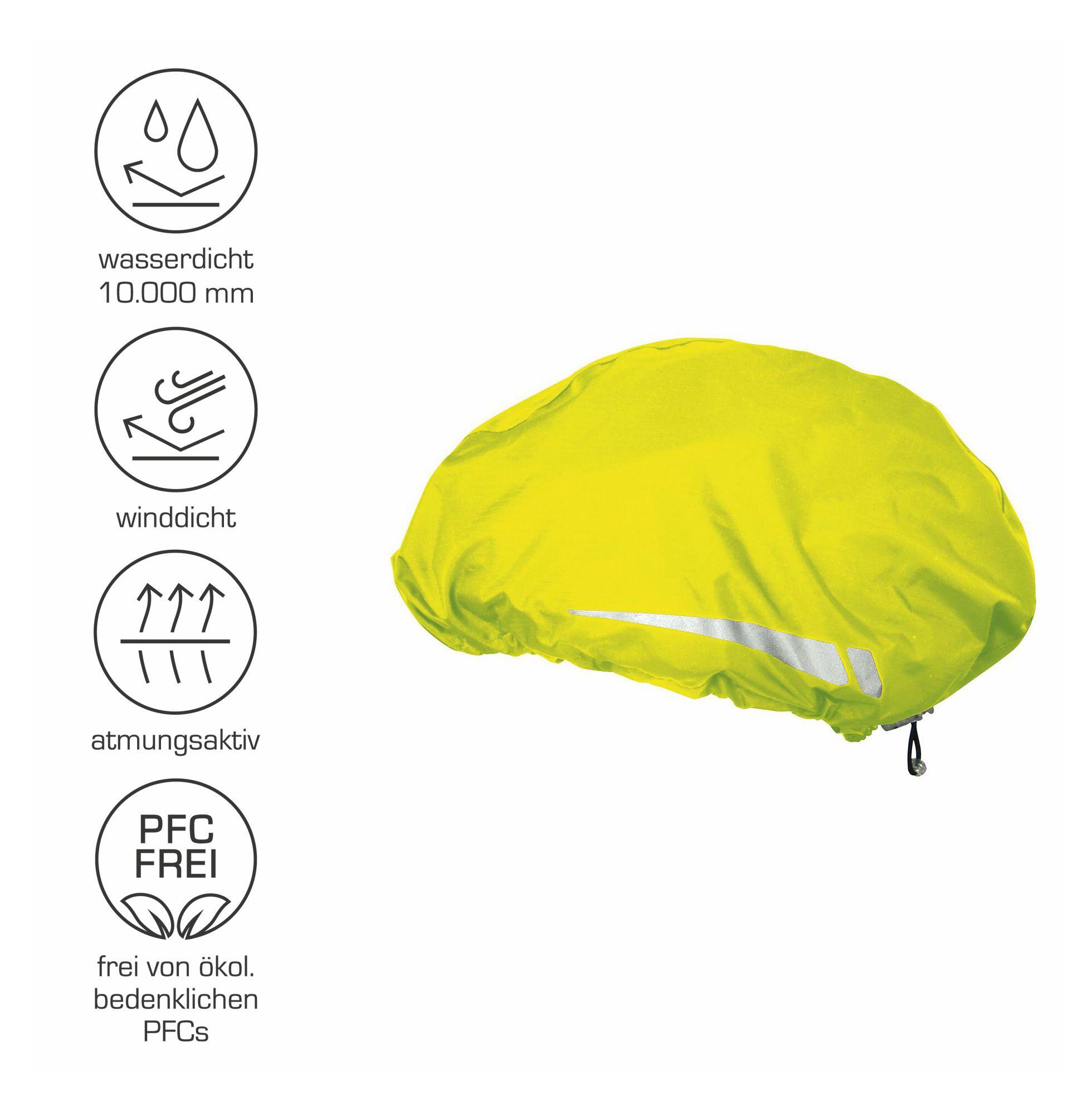 Copricasco unisex per adulti HELMET COVER PRO neon 2/2