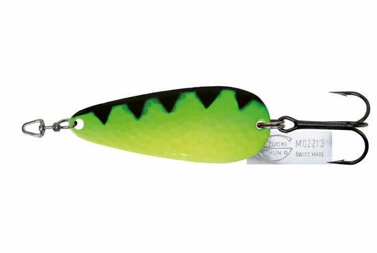 Cuiller - Stucki MOZZI 2 - UV yellow/Tiger green