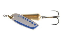 Cuiller - Cuiller - Stucki Brauen Original 1 (6gr) - barbless - silver/blue