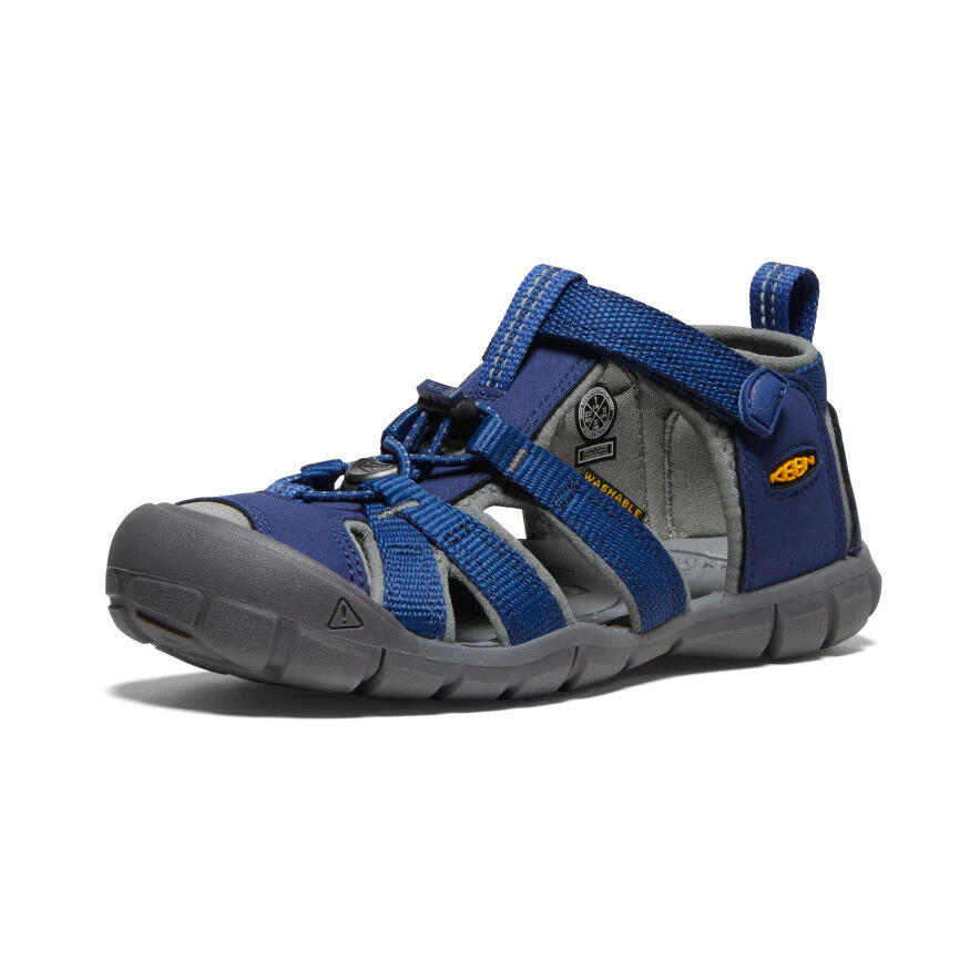 Sandali da trekking per bambini Keen Seacamp II CNX 2/7