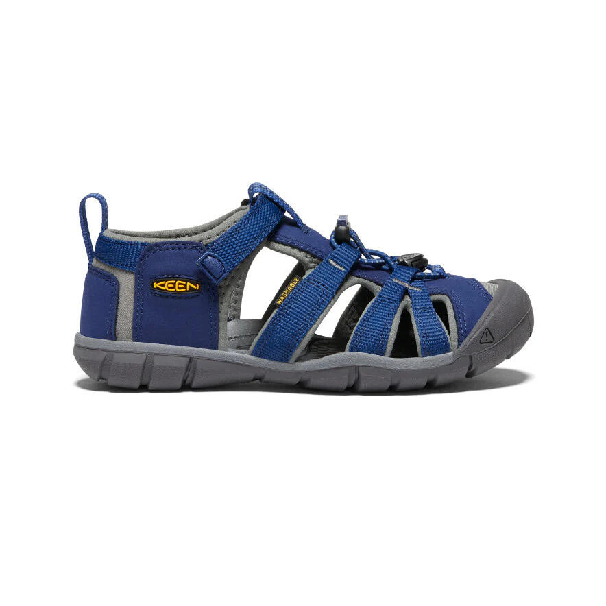 KEEN Seacamp 2 CNX – Watersandaal Voor Kinderen, Uniseks, Slijtvast En Snel Droog, Ideaal Voor Zomeravonturen