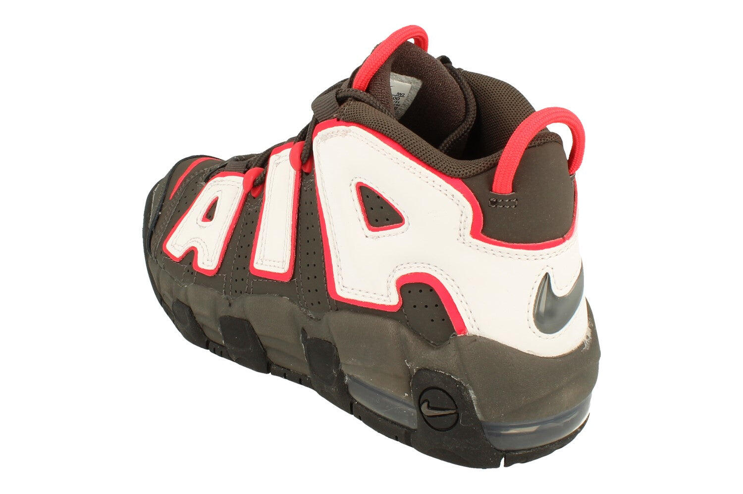 Scarpe - Walking - Bambini - Nubuk - Uptempo - Marrone/Rosso 2/5