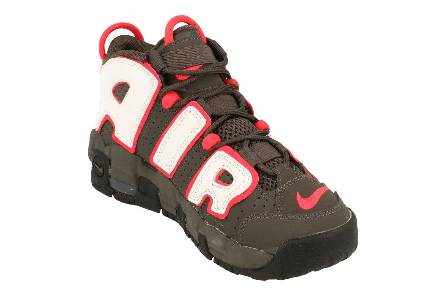 Scarpe - Walking - Bambini - Nubuk - Uptempo - Marrone/Rosso 4/5