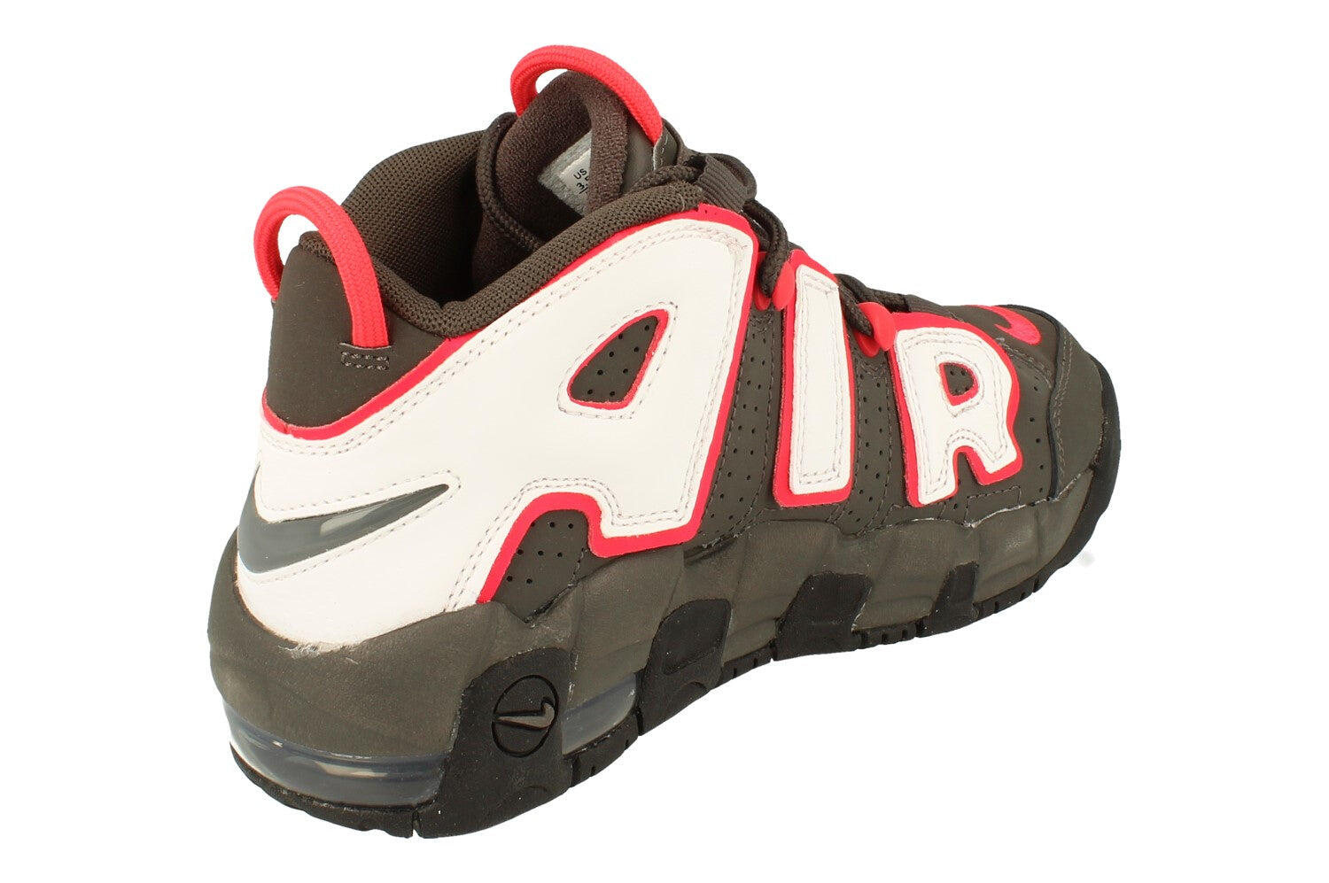 Scarpe - Walking - Bambini - Nubuk - Uptempo - Marrone/Rosso 3/5