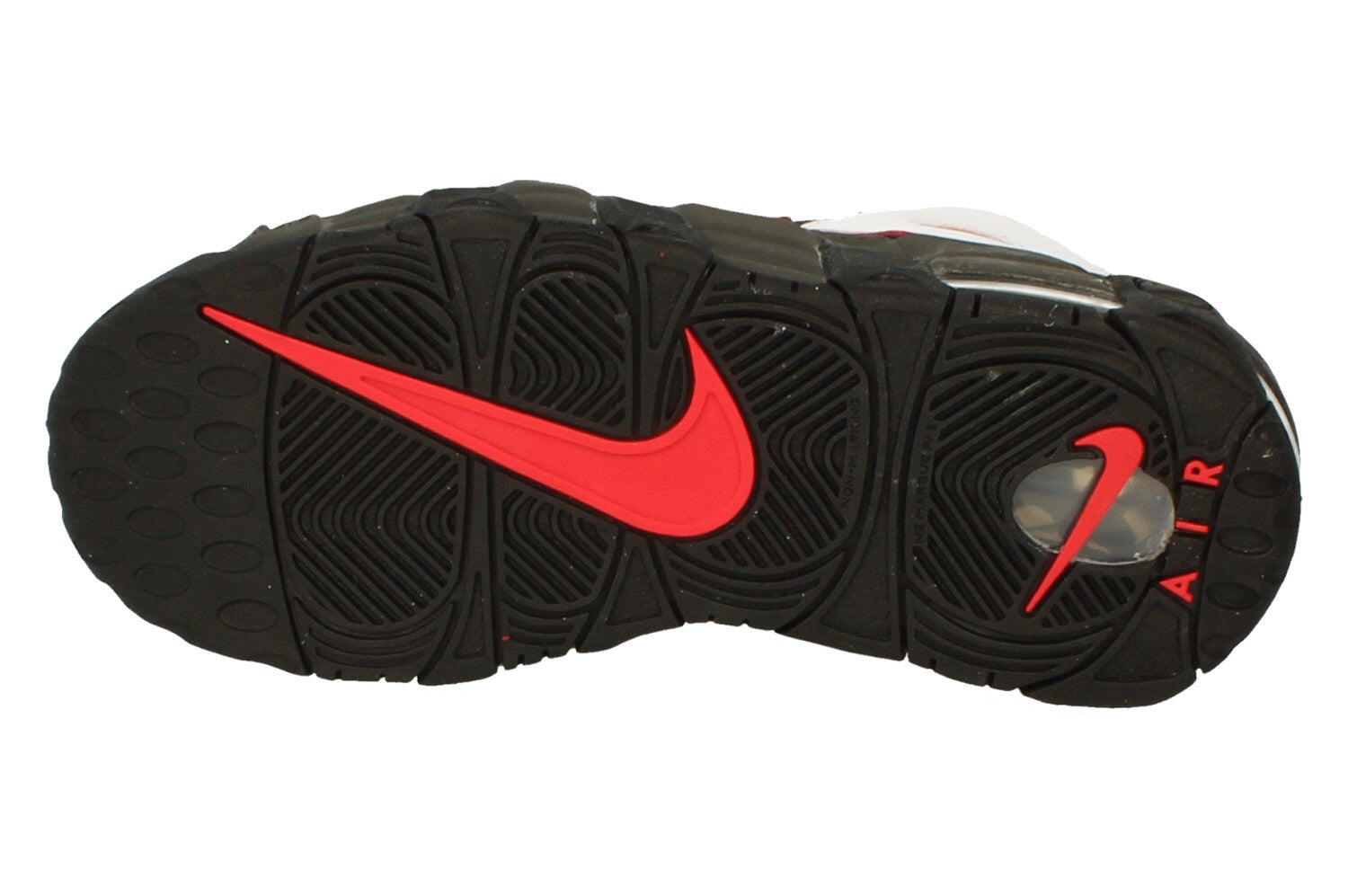 Scarpe - Walking - Bambini - Nubuk - Uptempo - Marrone/Rosso 5/5