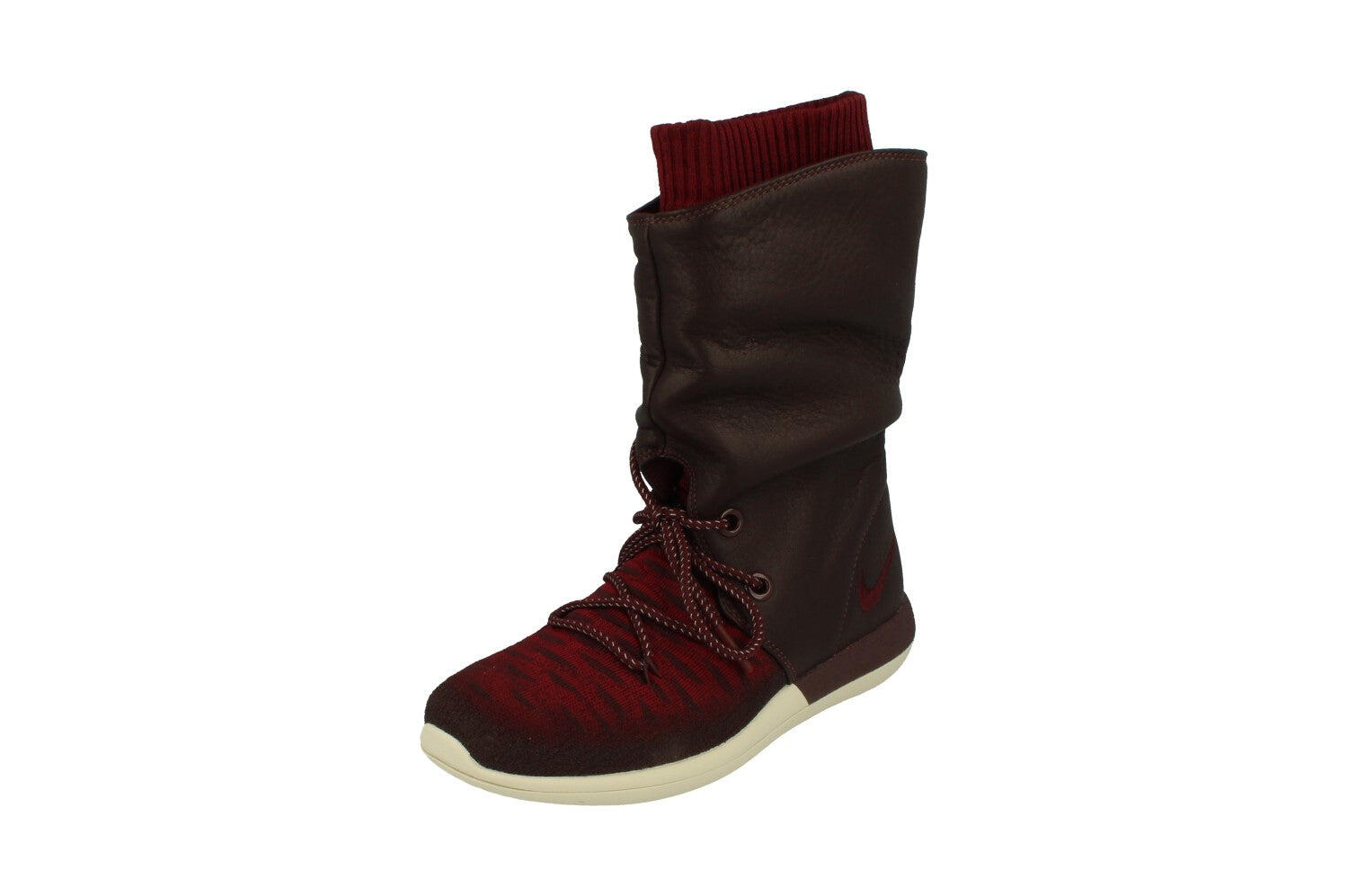 NIKE Womens Roshe Two Hi Flyknit Trainers 861708 Sneakers Boots 600