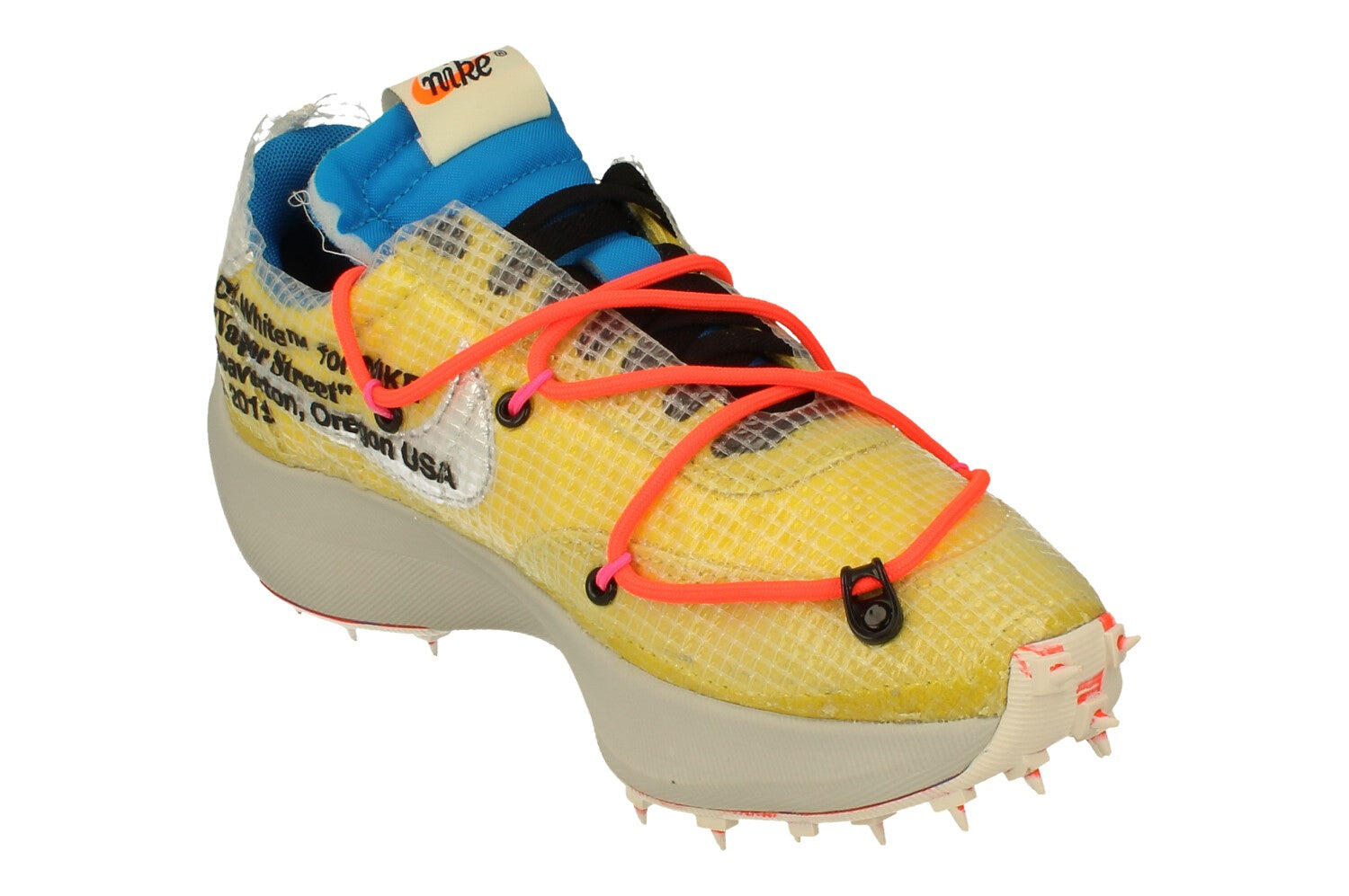 Nike Vapor Street Off-White Yellow Black (W) 4/5