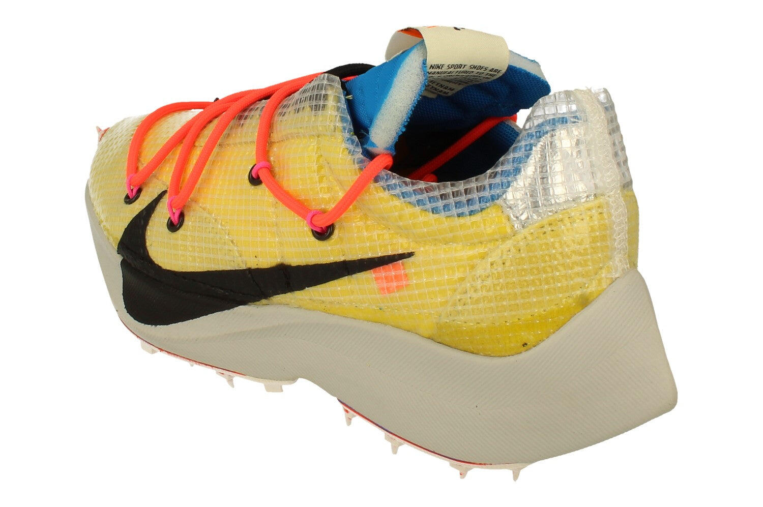 Nike Vapor Street Off-White Yellow Black (W) 2/5